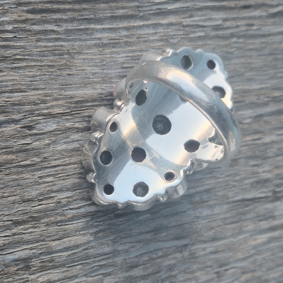 Nicky Butler 925 Sterling Silver Designer Opal Amethyst Rhodolite Garnet Ring NB - Picture 15 of 16